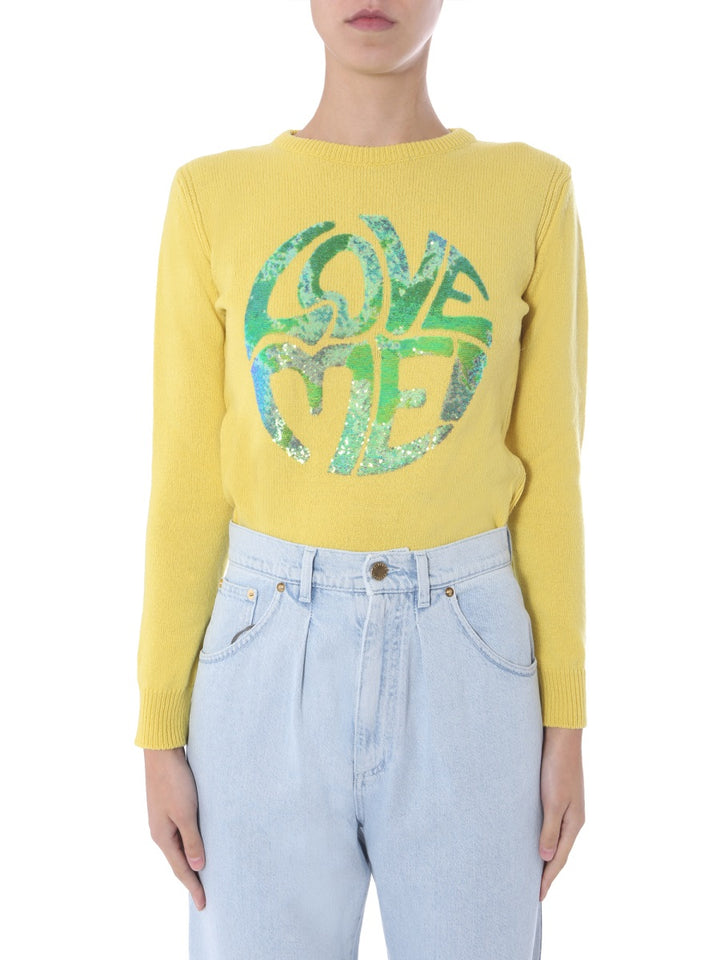 Alberta Ferretti Sweaters - Yellow | Wanan Luxury