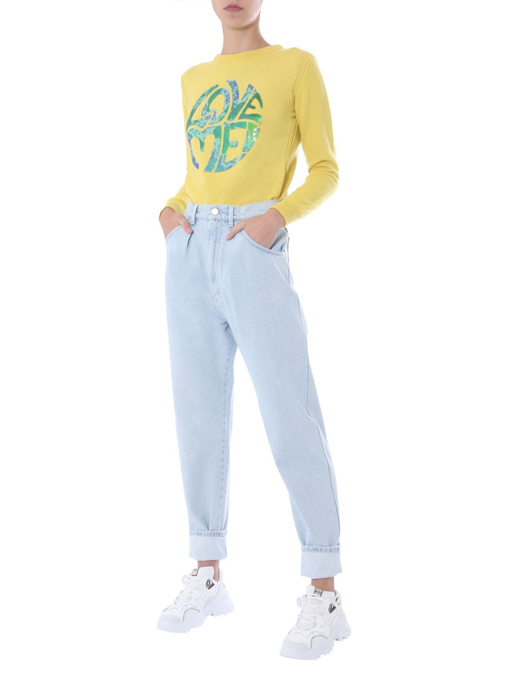 Alberta Ferretti Sweaters - Yellow | Wanan Luxury