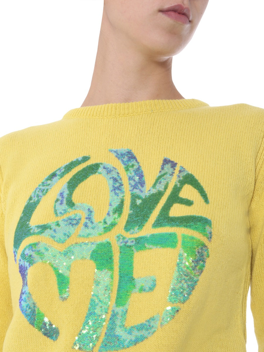 Alberta Ferretti Sweaters - Yellow | Wanan Luxury