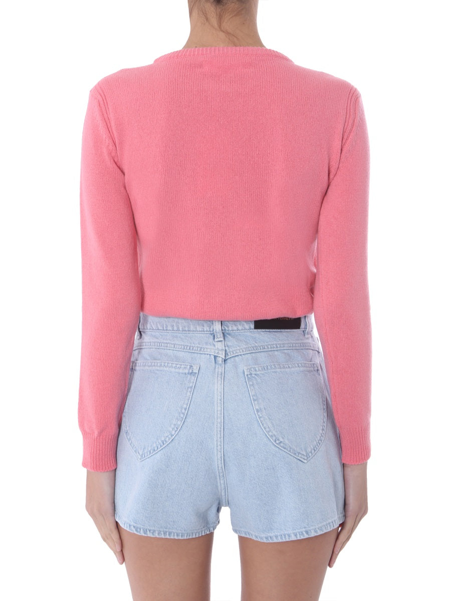 Alberta Ferretti Sweaters - Fuchsia | Wanan Luxury