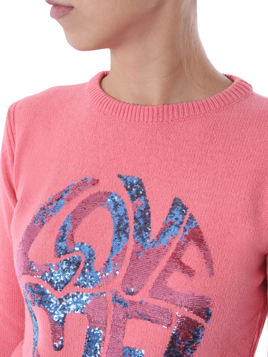 Alberta Ferretti Sweaters - Fuchsia | Wanan Luxury