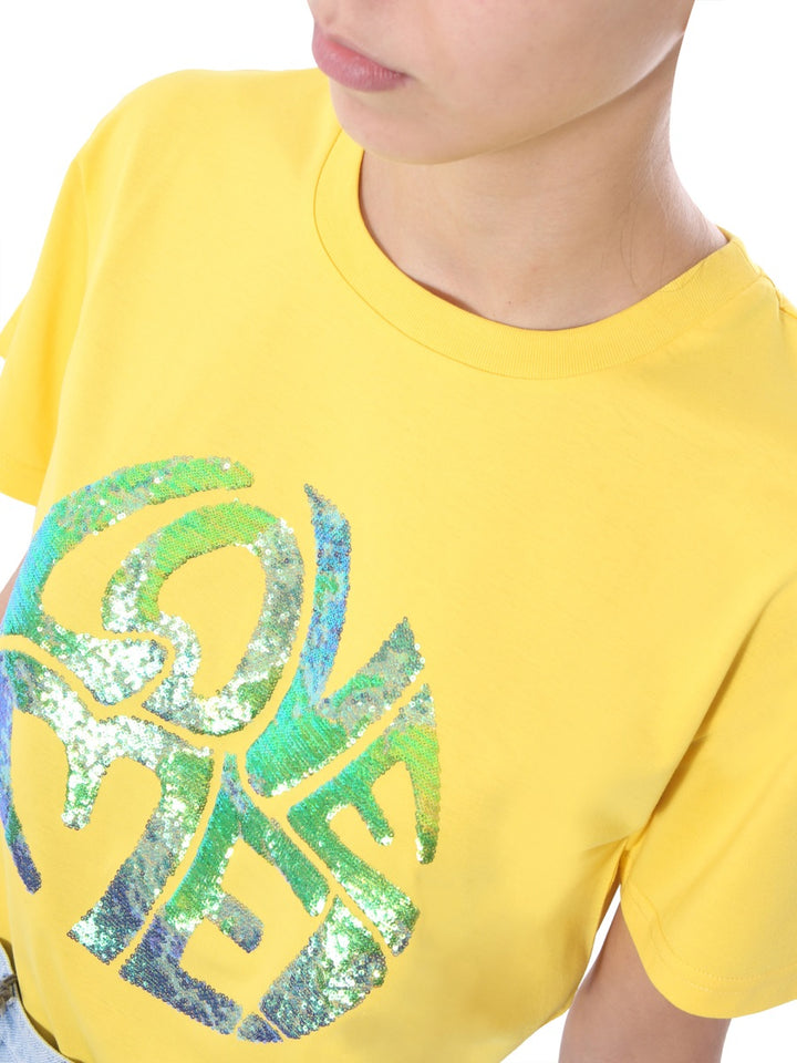 Alberta Ferretti T shirts - Yellow | Wanan Luxury