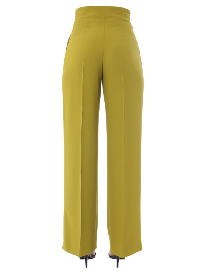 Alberta Ferretti Pants - Green | Wanan Luxury