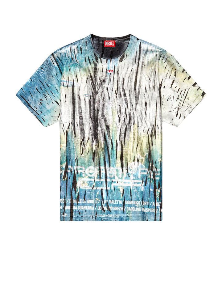 Diesel T-shirts and Polos - MultiColour | 725602226c7d2d131e3a92e7e1914b94fd4ed3db