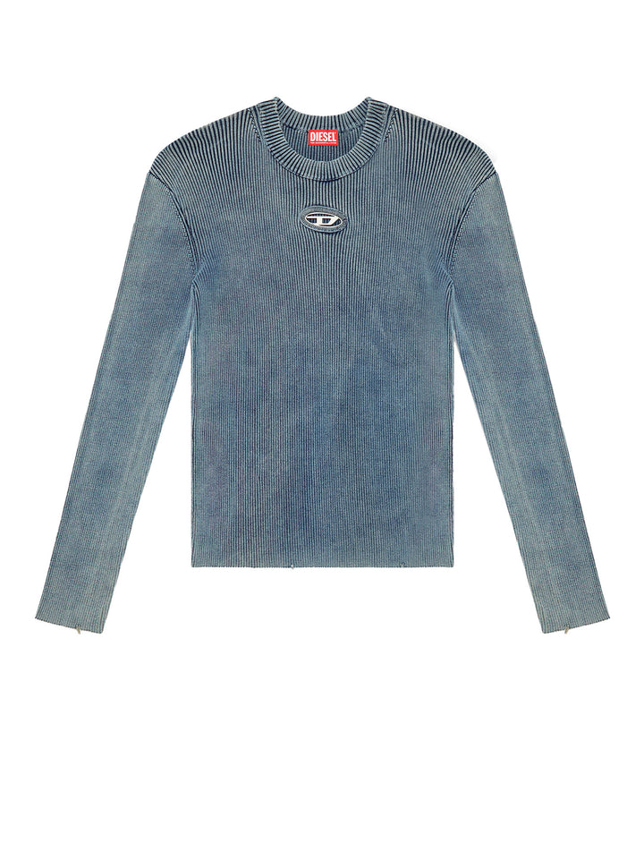 Diesel Sweaters - Blue and green | 742006c9900820cec2fe46d25d6ac00576803406
