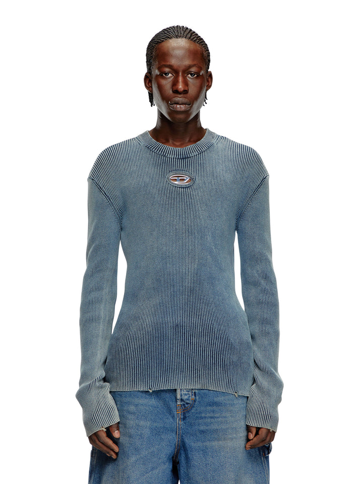 Diesel Sweaters - Blue and green | 55c44401830af2b11164878241fa889470496351