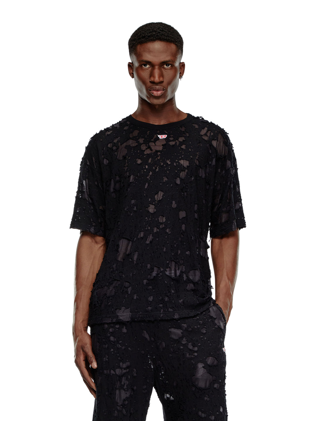 Diesel T-shirts and Polos - Blacks and greys | b1ffa04acb7173897adfba2bd9d8435de1c4138f