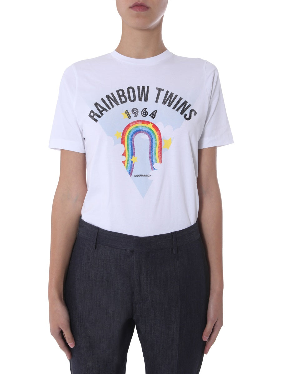 Dsquared2 T shirts - White | Wanan Luxury