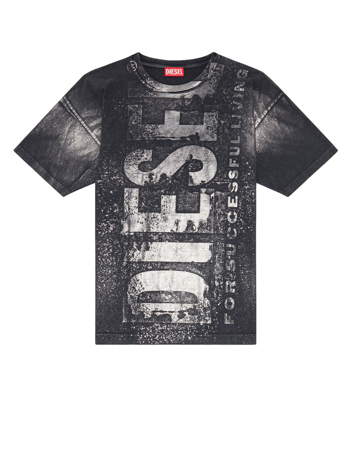 Diesel T-shirts and Polos - Blacks and greys | 009e1943d6f12e600dcafbbf7130280415626929