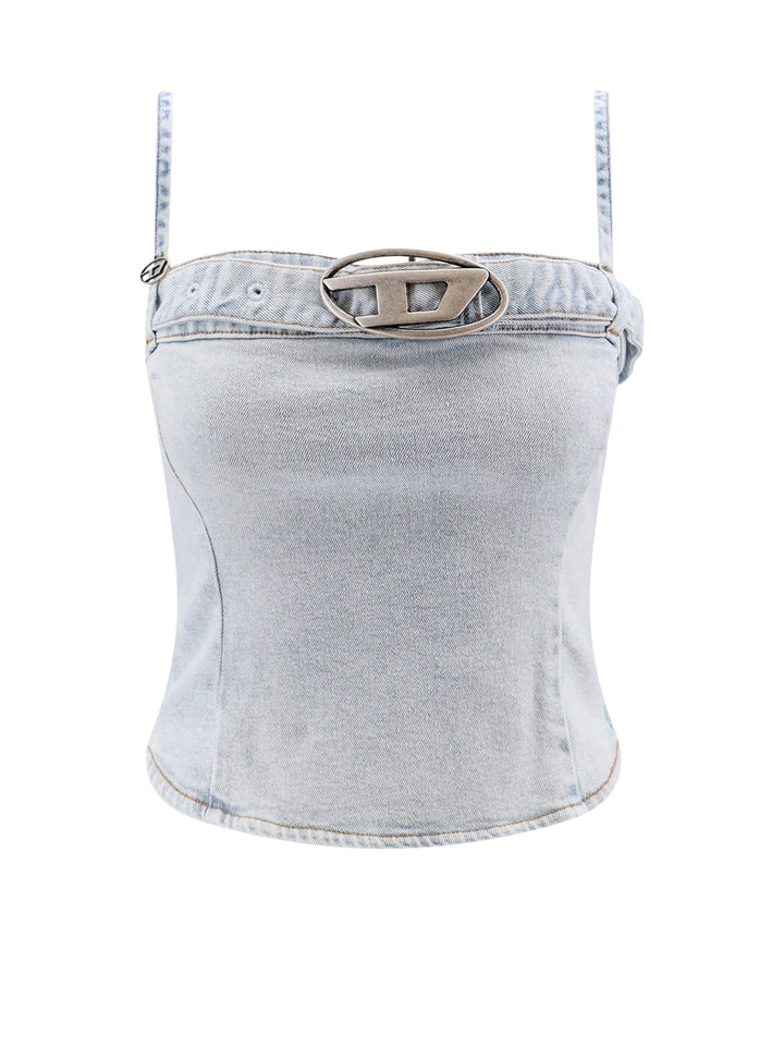 Diesel T-shirts and Polos - Blue and green | 3d13724b711c3b5494642f131d22871731a9423e