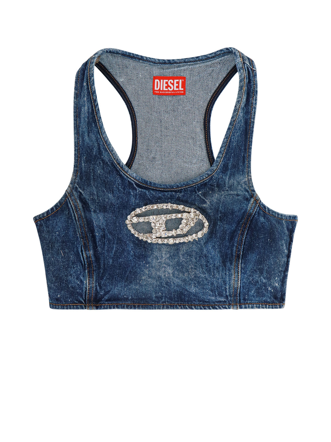 Diesel T-shirts and Polos - Blue and green | 30a1aa3035f418cd9d9f9385761879ab3d87b2e6