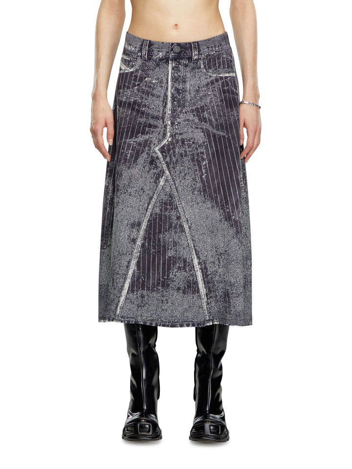 Diesel Skirts - Blacks and greys | 9b87acd1a188b226c053d0e377da3e251b170a58
