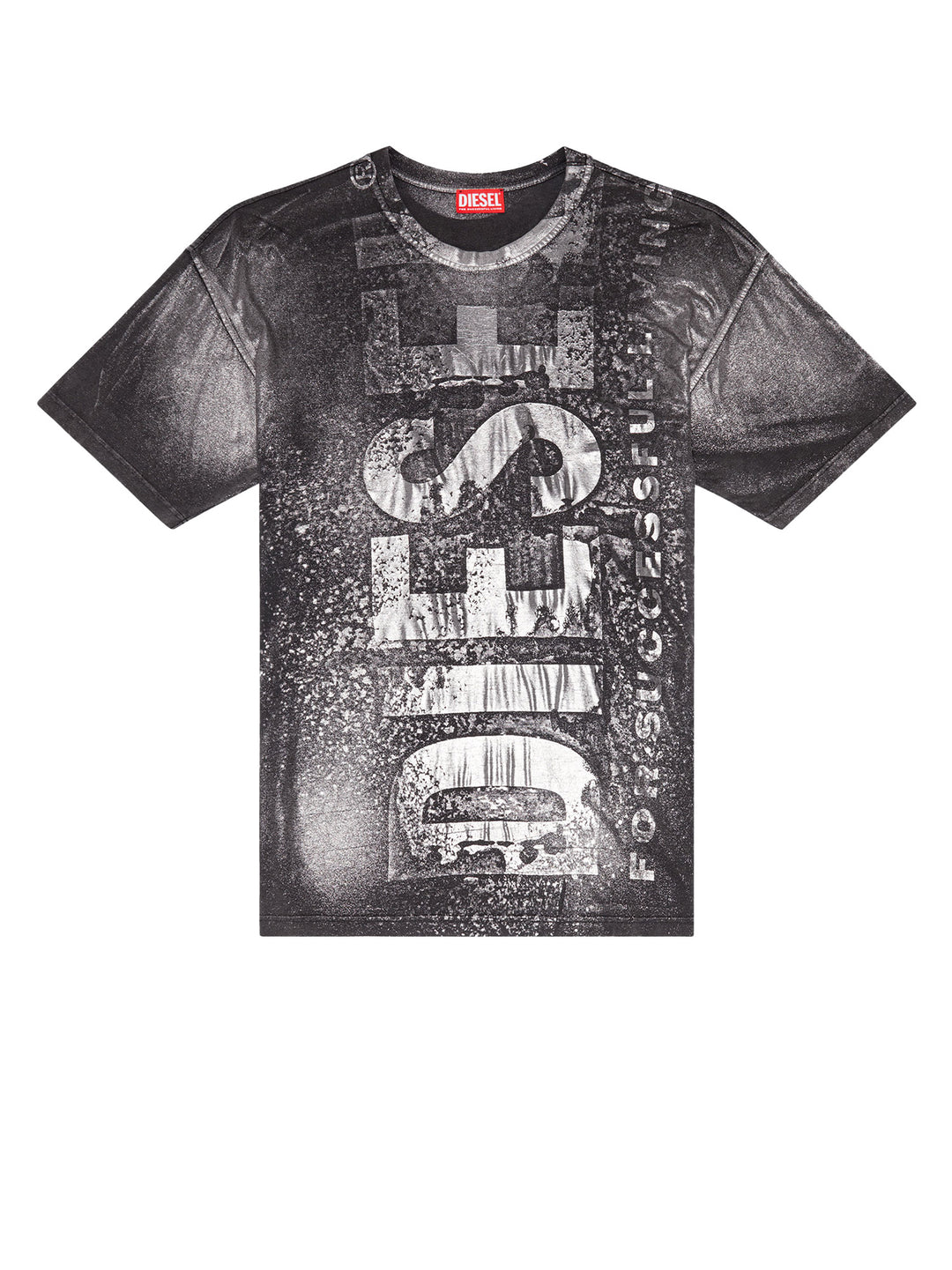 Diesel T-shirts and Polos - Blacks and greys | 4da5ea7aae7bab516178419056ee55b26b1ebd30