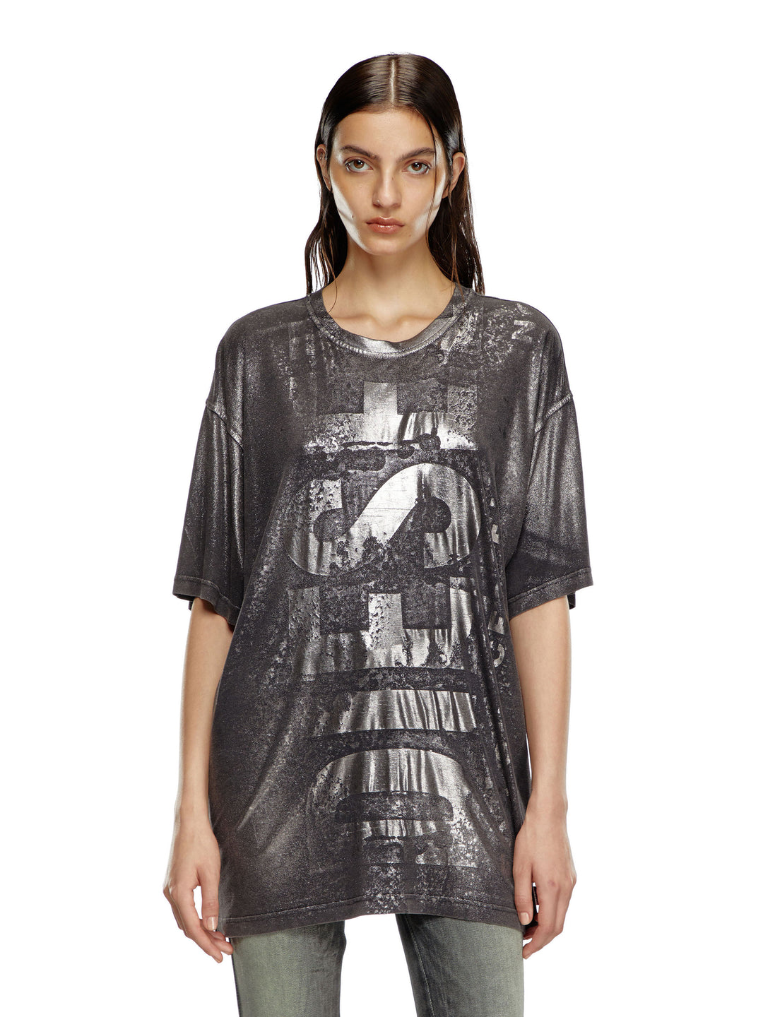 Diesel T-shirts and Polos - Blacks and greys | ebc4470f50e9acbdad95e5c6bd908ef5a4faecda