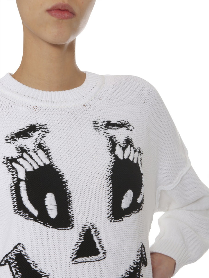 Moschino Sweaters - White | Wanan Luxury