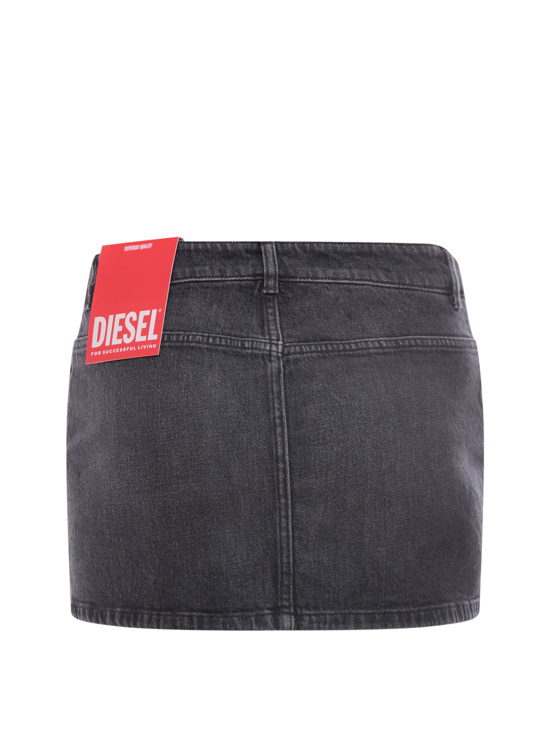 Diesel Skirts - Blacks and greys | b87aad42e9610fd4701d7fb556d3ab0baa2bb533