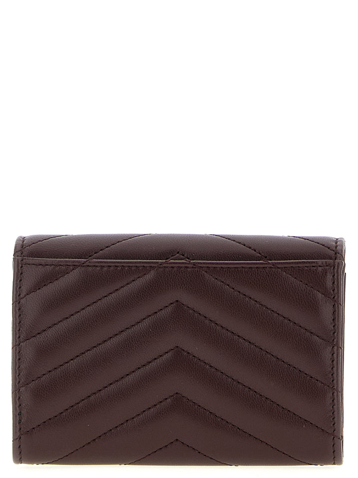 Saint Laurent Envelope Wallets and Card Holders - Bordeaux | d977a54b98aa634131ea8d46ccf6dee97daa0b0d