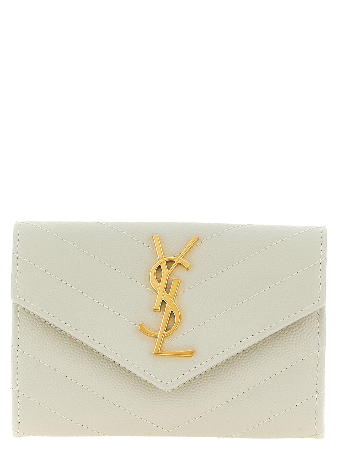 Saint Laurent Envelope Wallets and Card Holders - Beige | 063d2e941f8334a33b345ff5dd291fcb5bb51801