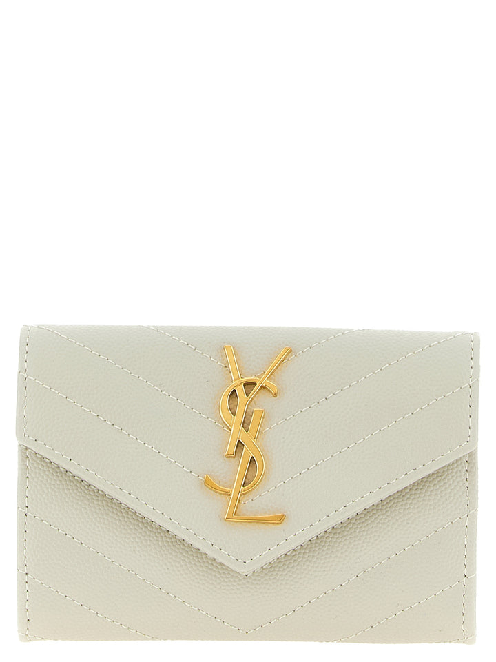 Saint Laurent Envelope Wallets and Card Holders - Beige | 063d2e941f8334a33b345ff5dd291fcb5bb51801