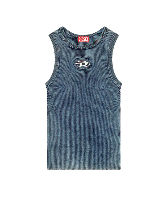 Ribbed Organic Cotton Tank Top