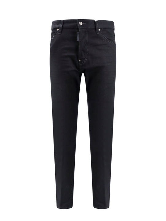 Black Denim Trouser