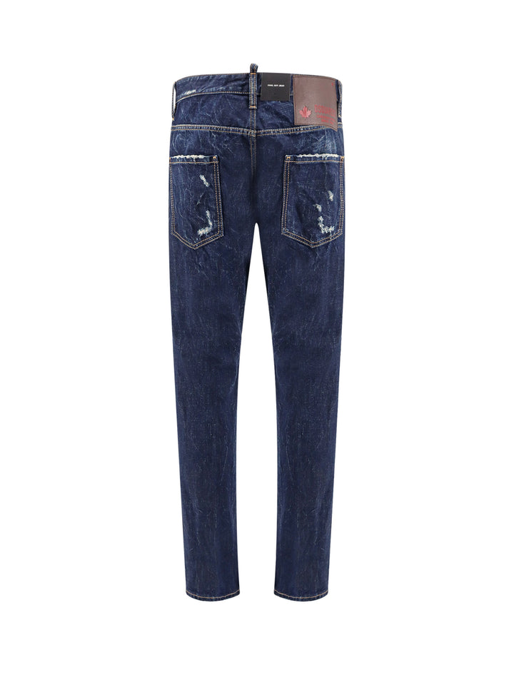 Dsquared2 Jeans - Blue and green | ae3f065cbe370dca5763ffe38131d1dd3723f30f