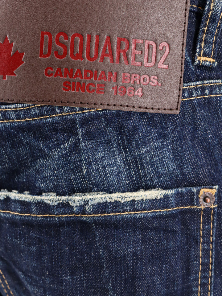 Dsquared2 Jeans - Blue and green | 683c90b97401c045fe3554a686c75821a9d1c06e