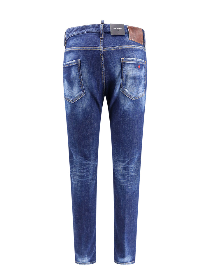 Dsquared2 Jeans - Blue and green | 3a5f73140ba96121bb19bda6110f78b8b40b1935