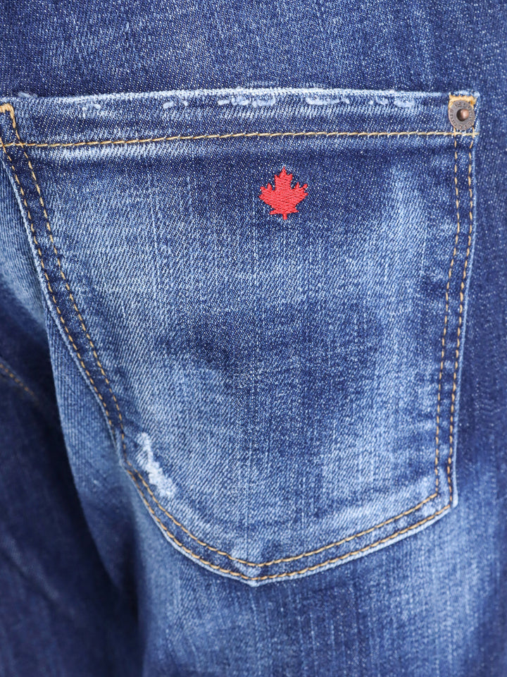 Dsquared2 Jeans - Blue and green | abe22ea52f16cfb816f230c915215fae489525d2