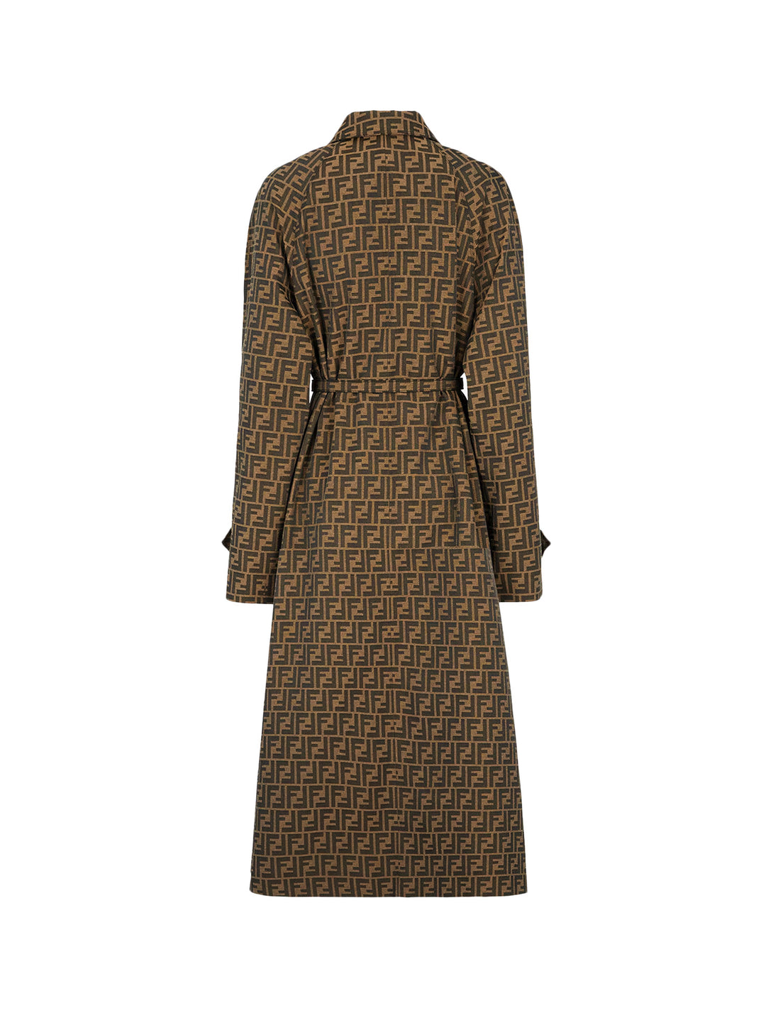 Fendi Coats - Brown | 41a7483f4c0f9e9061f58857a85bc53eb2f7cba0