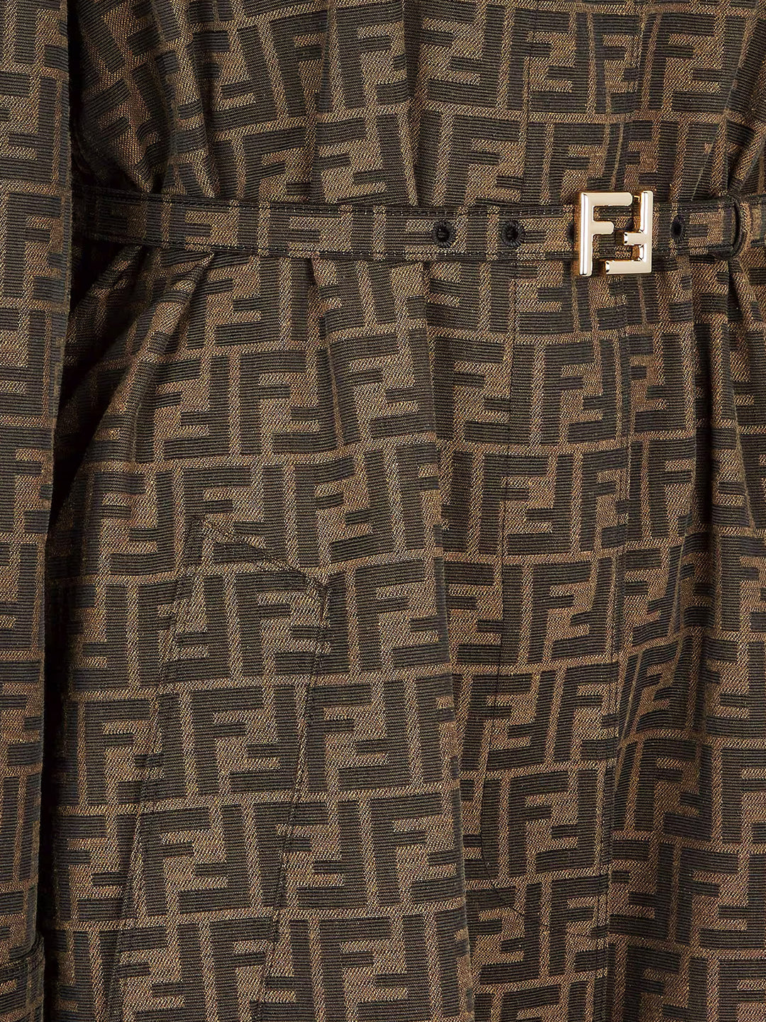 Fendi Coats - Brown | 02686d939ad7857ba29634f3a5bfd5ac57dfc46c