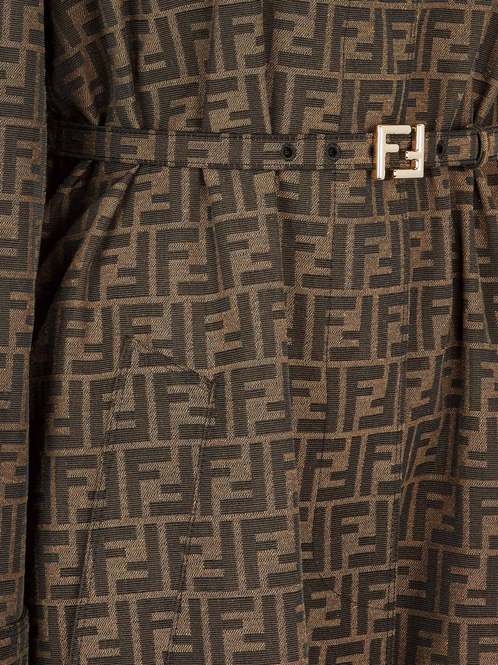 Fendi Coats - Brown | 02686d939ad7857ba29634f3a5bfd5ac57dfc46c