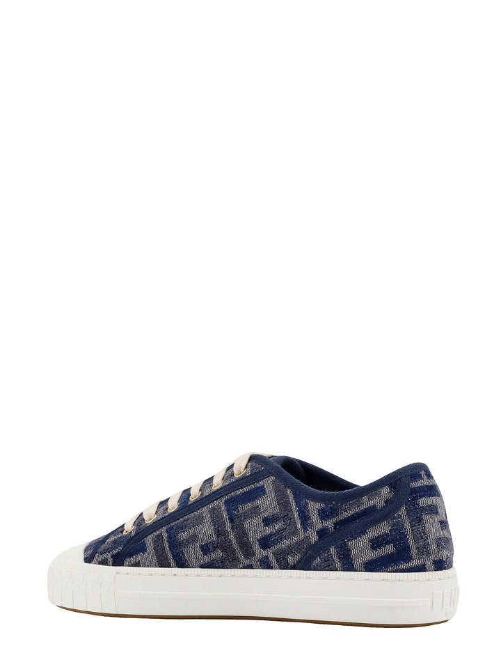 Fendi Sneakers - Blue and green | 385a85a14e6a1fc07c5ceb86998176ba65ddff27
