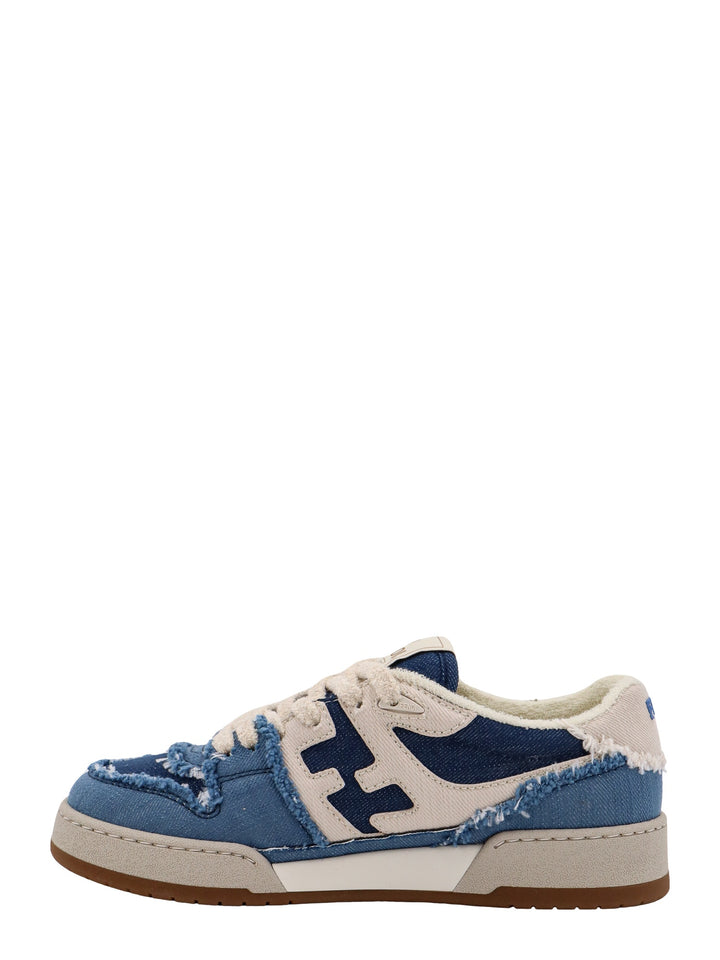 Fendi Sneakers - Blue and green | d53dfbbbdf98347bdc6170373a8388c19ad664c9