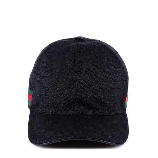 Gg Supreme Fabric Hat