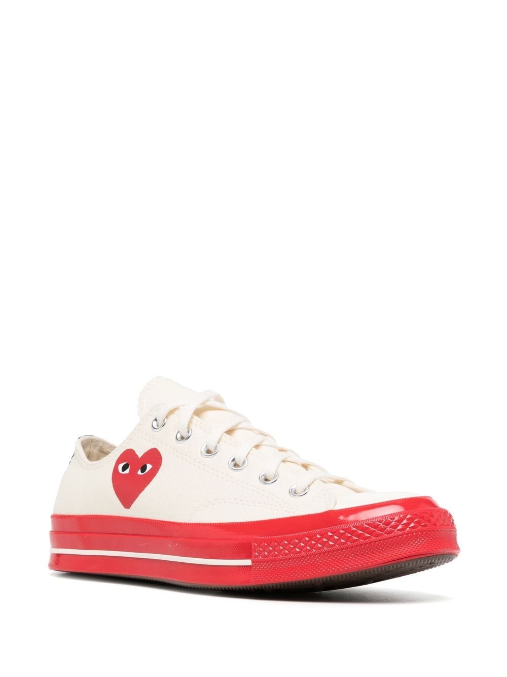 Comme Des GarÇOns Play SHOES - White | 3cefd3b997e41e21e2919b8edee5f3fbdaff3f7b