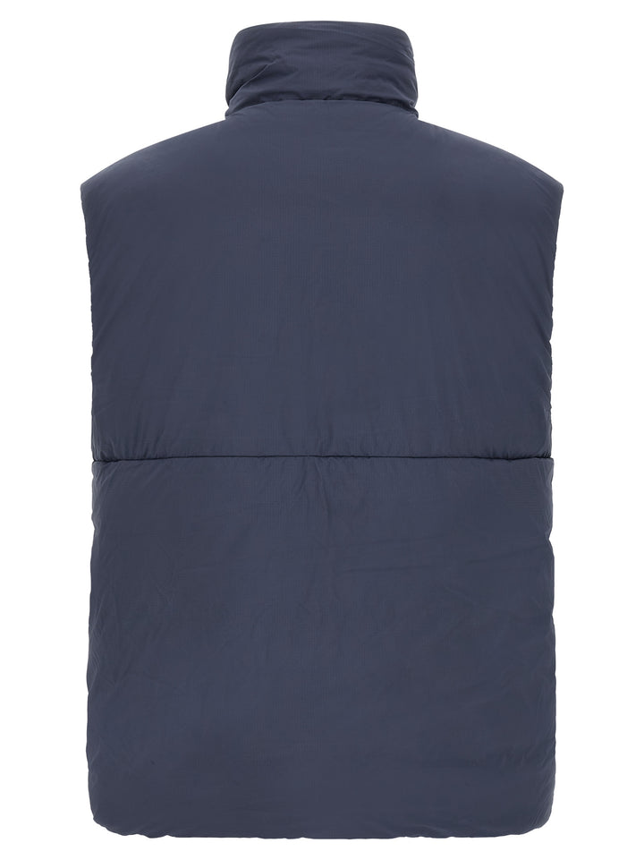 Canada Goose Lodge Gilet - Blue | 02a2ae2dd8cd55c9e9fb3df0d5c688259cf4b120
