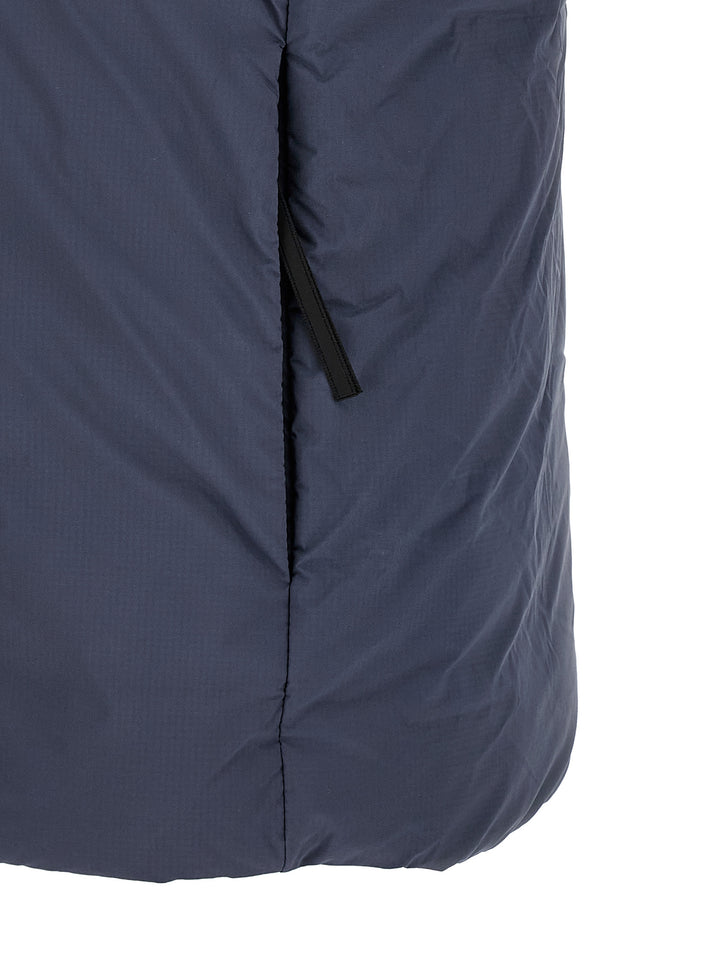 Canada Goose Lodge Gilet - Blue | cb76059f4cf2cf17991764242cf88859add09205