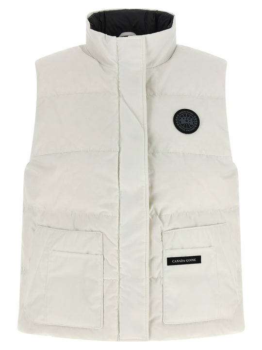 Freestyle Legacy Gilet White