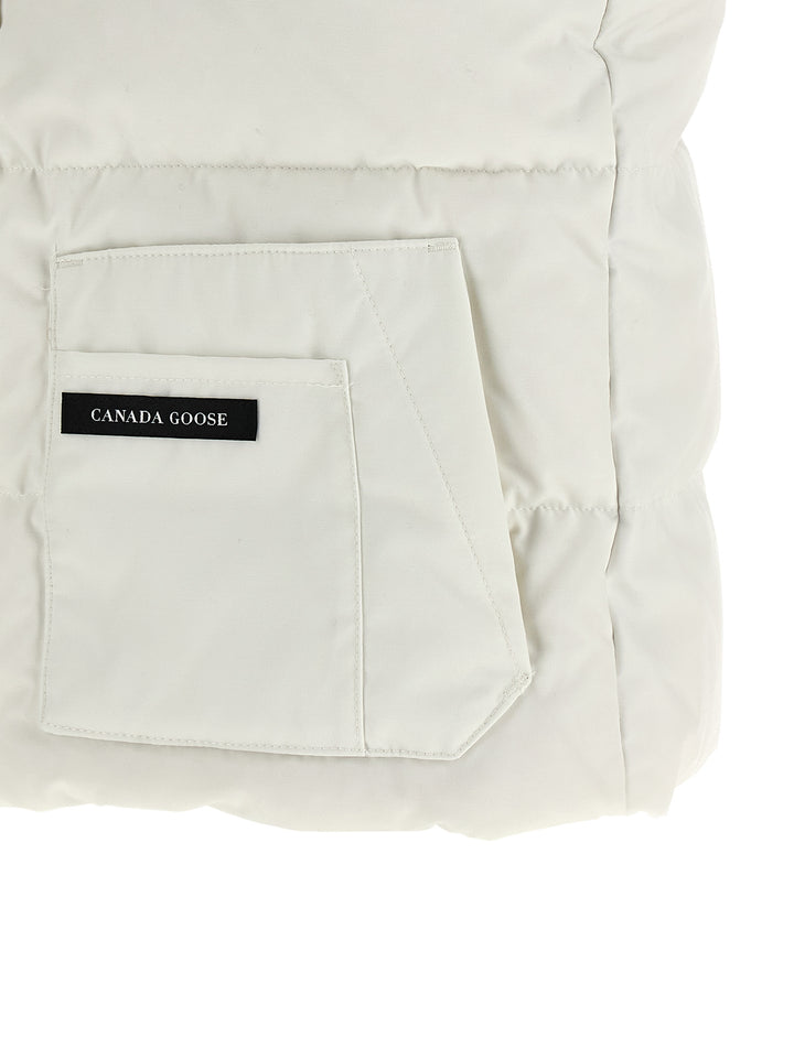 Canada Goose Freestyle Legacy Gilet - White | 3c7a1702b396766b9c9d29aaa7ef63446ba1e1fa
