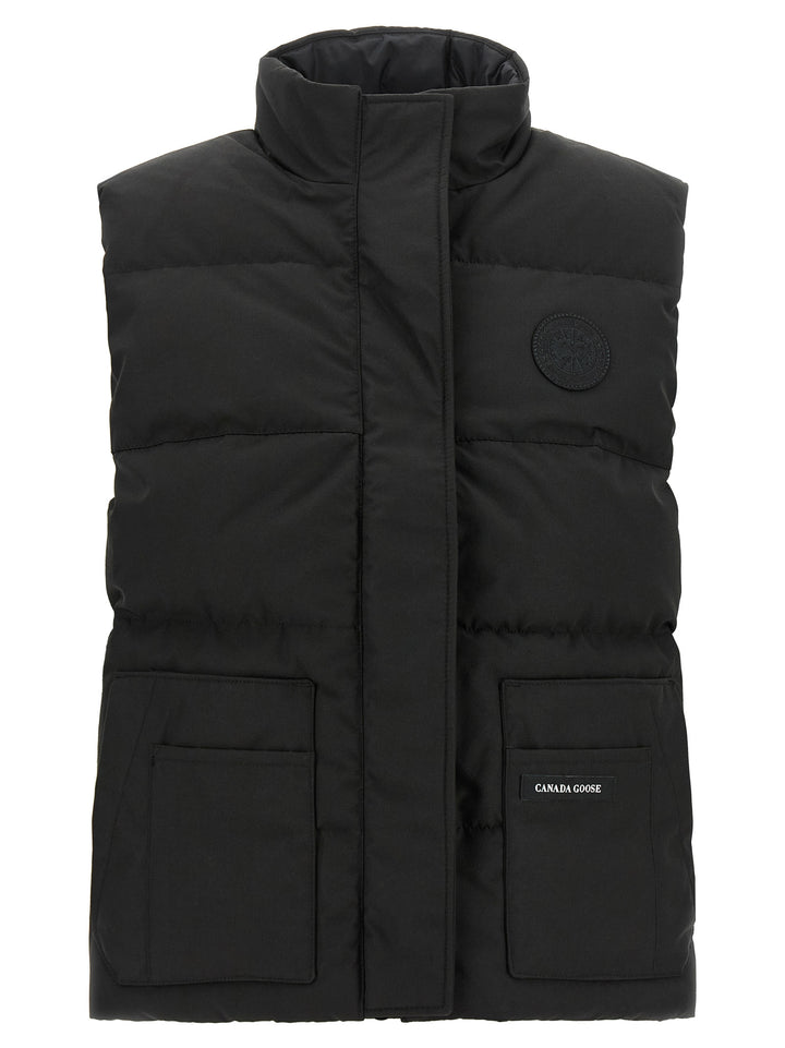 Canada Goose Freestyle Legacy Gilet - Black | 57a3e023ec95f2848ce49569ef4948fcb240c7ef