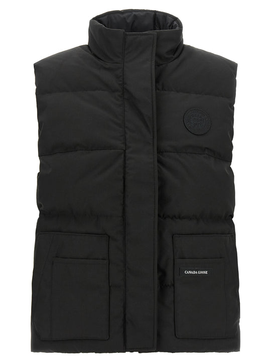 Freestyle Legacy Gilet Black