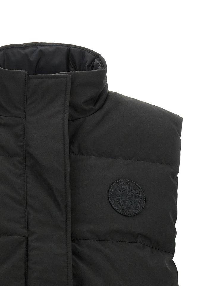 Canada Goose Freestyle Legacy Gilet - Black | 8c49ea59713d49888b840b712405a63a2fa5f093