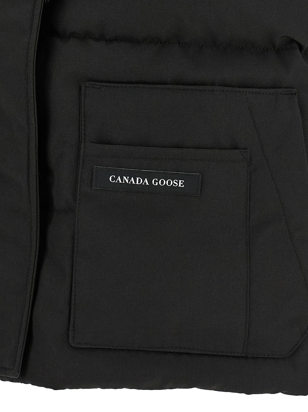 Canada Goose Freestyle Legacy Gilet - Black | 1480679ddd851b9b3eac6b369692ce64162cc19f