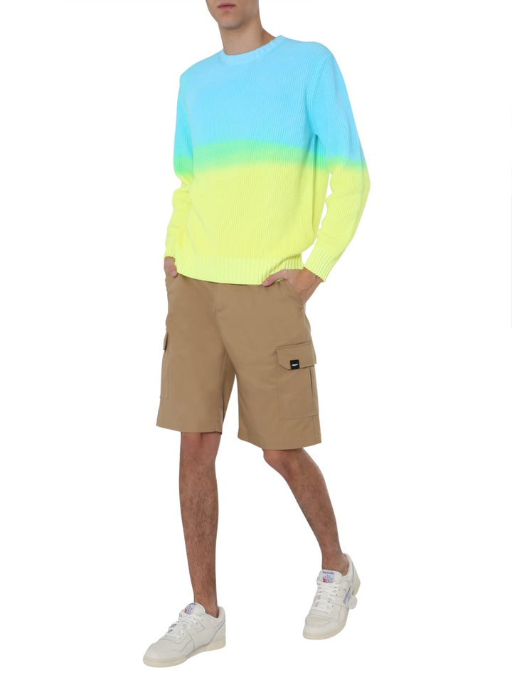 MSGM Shorts - Beige | Wanan Luxury