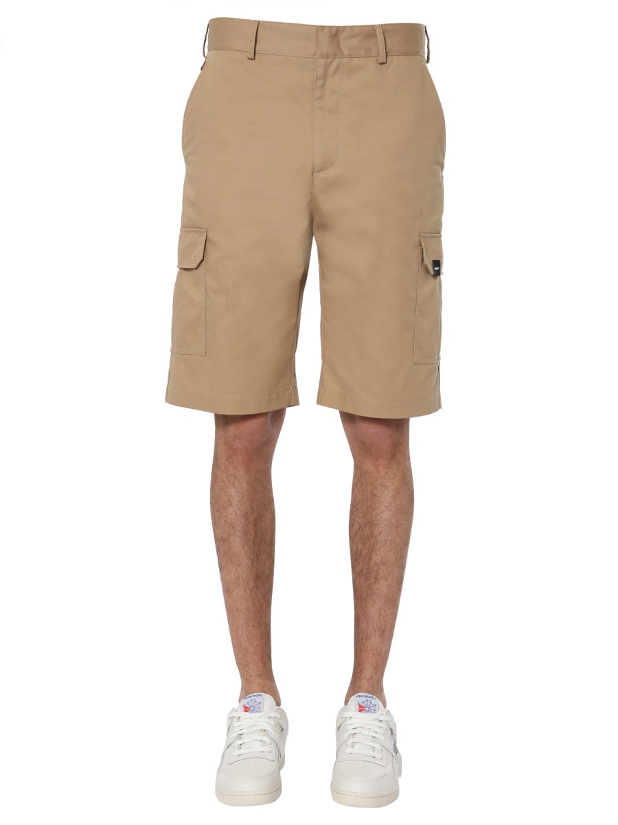 MSGM Shorts - Beige | Wanan Luxury