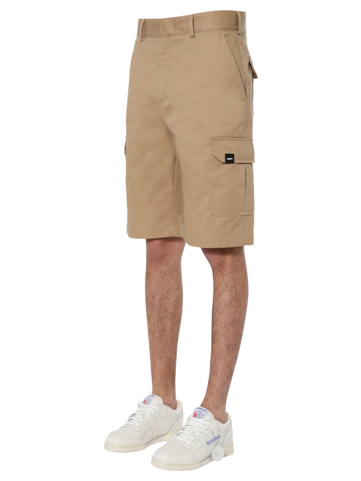 MSGM Shorts - Beige | Wanan Luxury