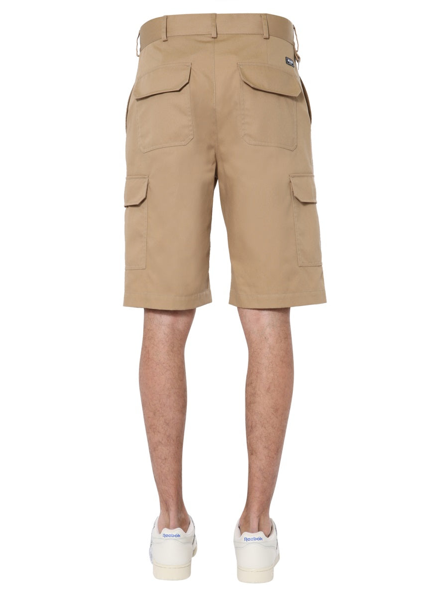 MSGM Shorts - Beige | Wanan Luxury