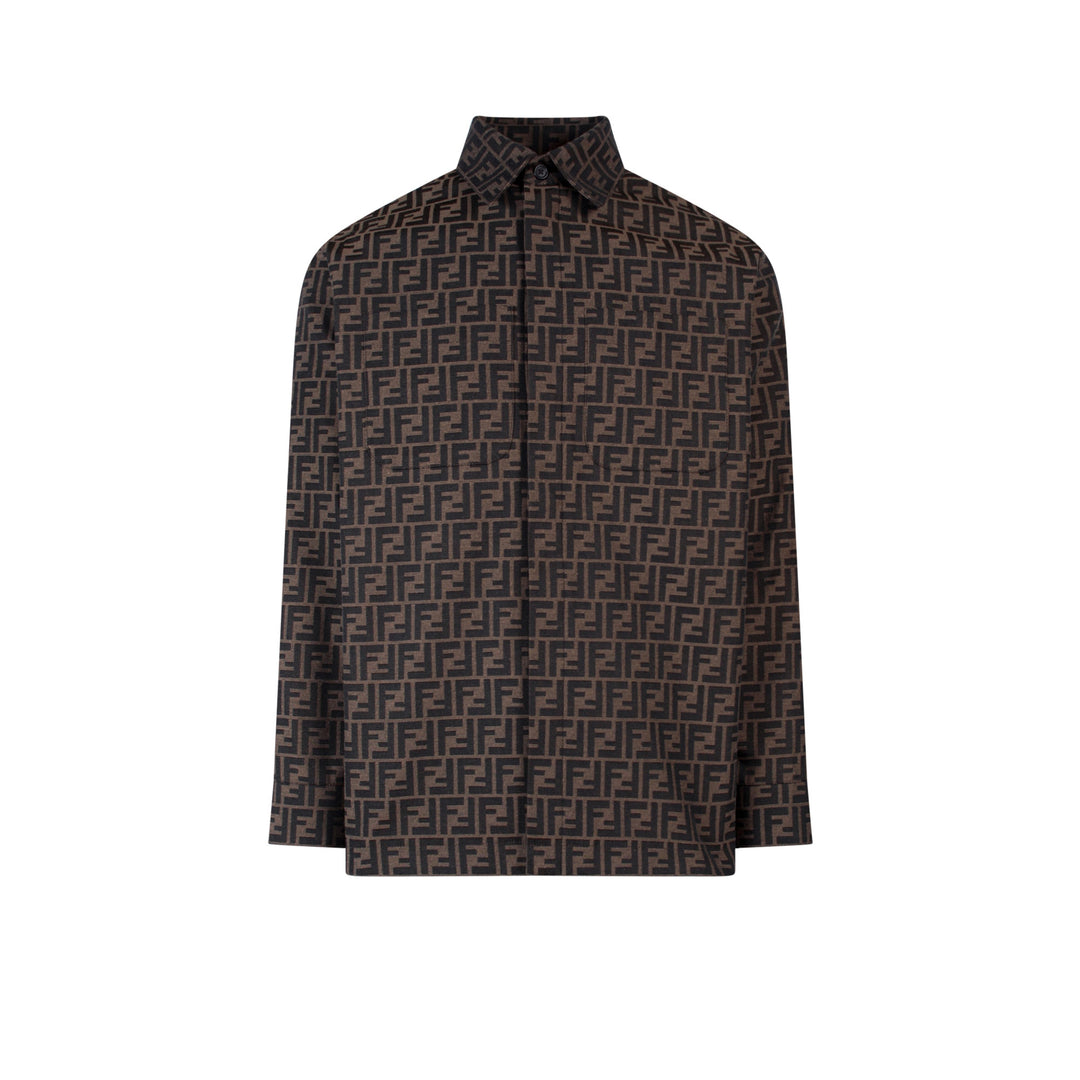 Fendi Shirts - Brown | 54958d074ddbd3c4bbcff416796805d175a61841