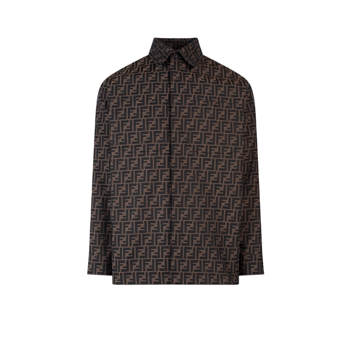 Fendi Shirts - Brown | 54958d074ddbd3c4bbcff416796805d175a61841